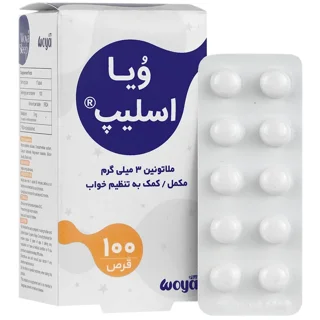 ملاتونین 3 میلی گرم ویا اسلیپ