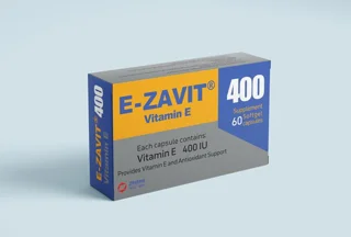 ای زاویت ویتامین E400 زهراوی