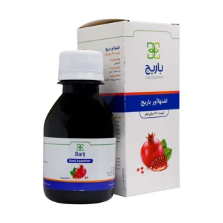 شربت اشتهاآور بزرگسالان باریج اسانس