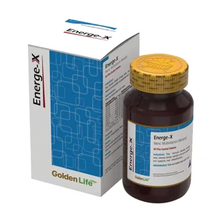 انرژکس گلدن لایف (60 عددی)