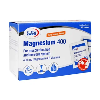 منیزیم 400 یورو ویتال (30 عددی)