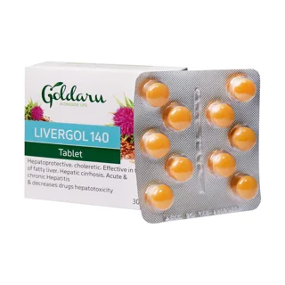 لیورگل 140 گل دارو