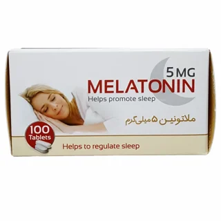 ملاتونین 5 میلی گرم اکسیر آفرین آریا (100 عددی)