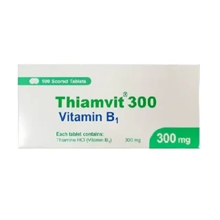 ویتامین ب 1 300 میلی گرم خوارزمی (100عددی)
